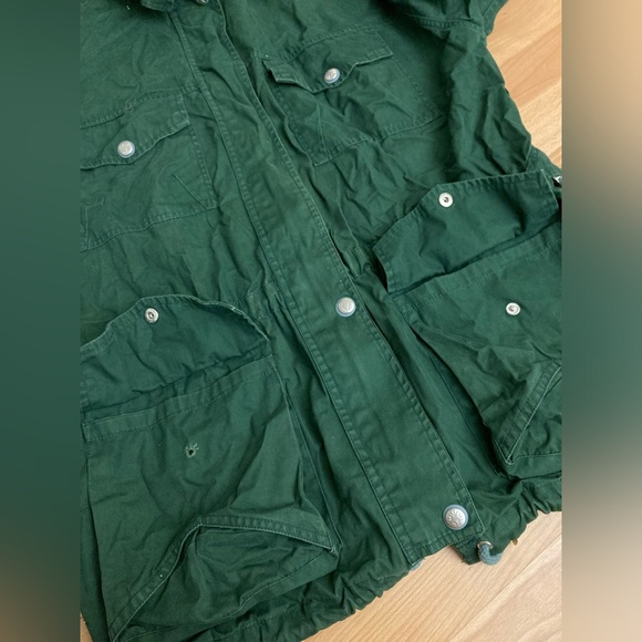 Vintage Pres De Chamonix Green Jacket Medium - Picture 9 of 12